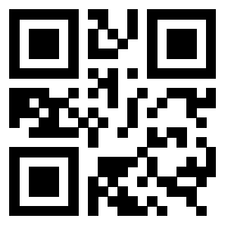 Scansione del QrCode di 3309599031