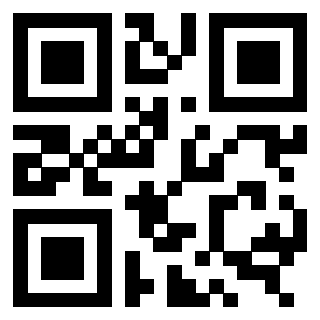 Immagine del Qr Code di 3309599047