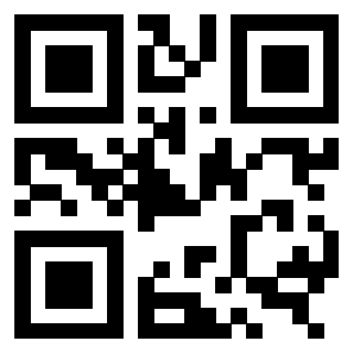 Immagine del Qr Code di 3309599117