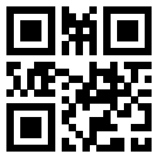 3309599391 - Immagine del Qr Code associato