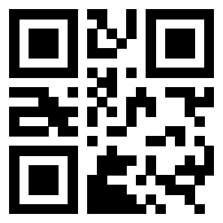 Scansione del QrCode di 3309599513