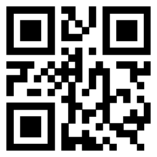 Scansione del QrCode di 3309599565