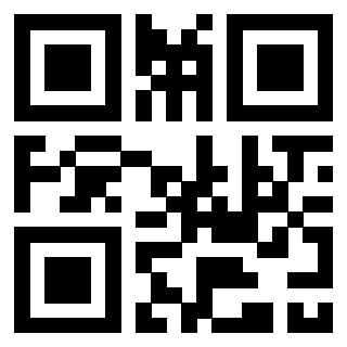 Scansione del QrCode di 3309599586