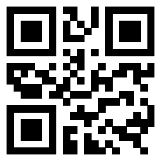 Scansione del QrCode di 3309599608