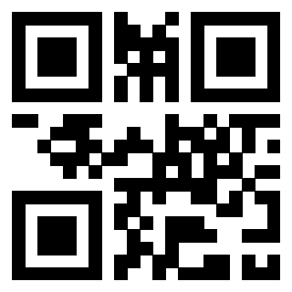 Scansione del QrCode di 3309599654