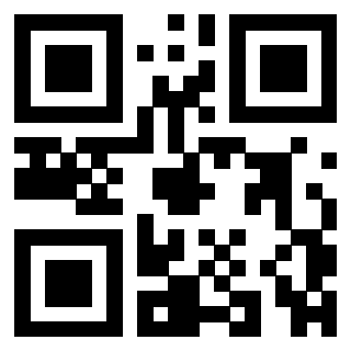 Scansione del QrCode di 3309599658