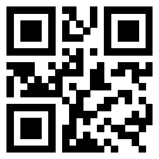 Scansione del QrCode di 3309599714
