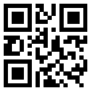 3309599721 - Immagine del Qr Code associato