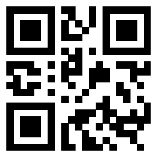 Scansione del QrCode di 3309635595