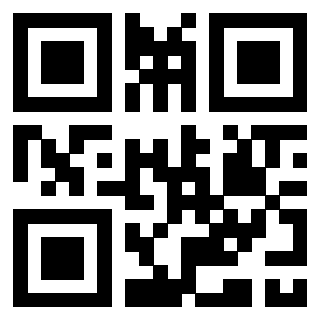 Scansione del QrCode di 3309635783