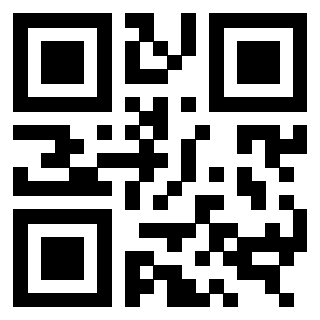 Scansione del QrCode di 3309635919