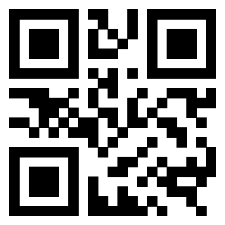3309636000 - Immagine del Qr Code associato