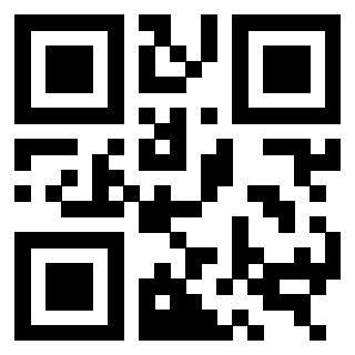 Scansione del QrCode di 3309636467