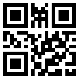 Scansione del QrCode di 3309636471