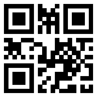 Scansione del QrCode di 3309641365