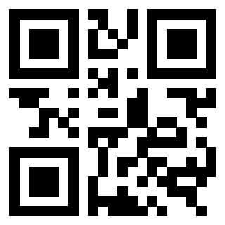 Scansione del QrCode di 3309641459