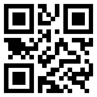 3309641518 - Immagine del Qr Code associato