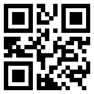 Scansione del QrCode di 3309641618