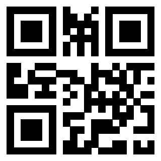 Scansione del QrCode di 3309641632