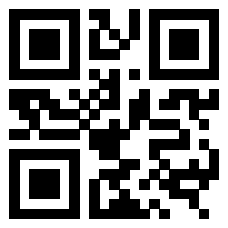 Scansione del QrCode di 3309641736