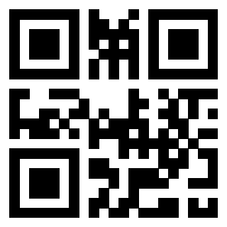 Scansione del QrCode di 3309641782
