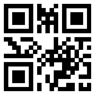 Scansione del QrCode di 3309642105