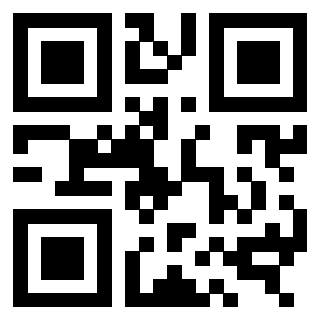 Scansione del QrCode di 3309666906