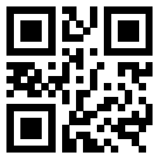 Scansione del QrCode di 3309666914