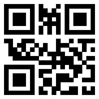 Scansione del QrCode di 3309667022
