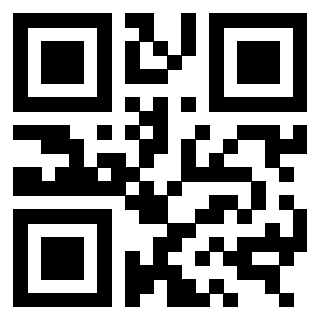 Scansione del QrCode di 3309667044