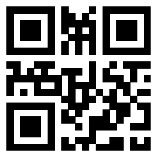 Scansione del QrCode di 3309667149