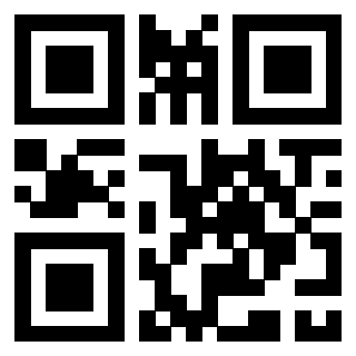 Scansione del QrCode di 3309667353
