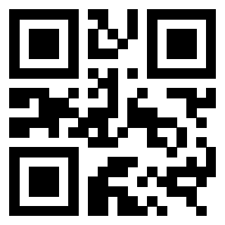 Scansione del QrCode di 3309667362