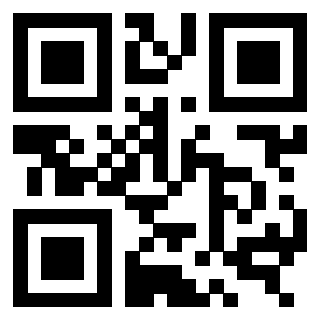 Scansione del QrCode di 3309667387