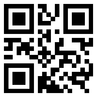 Scansione del QrCode di 3309667418