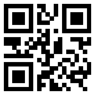 Scansione del QrCode di 3309667441