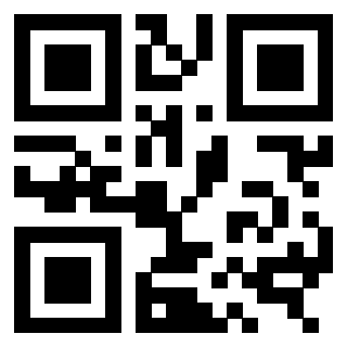 Scansione del QrCode di 3309667466