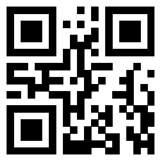 Scansione del QrCode di 3309667479