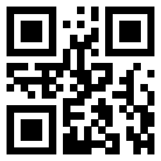 Scansione del QrCode di 3309667583