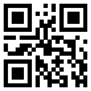 Scansione del QrCode di 3309667662