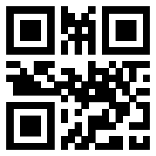 Scansione del QrCode di 3309667681