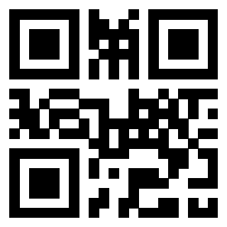 Immagine del Qr Code di 3309667690