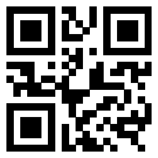 Scansione del QrCode di 3309667714