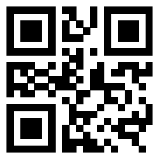 3309667720 - Immagine del Qr Code associato