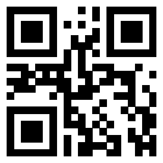 Scansione del QrCode di 3309667834