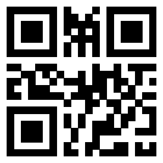 Scansione del QrCode di 3309695349