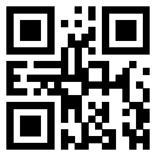 Scansione del QrCode di 3309695539