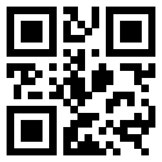 Scansione del QrCode di 3309695576