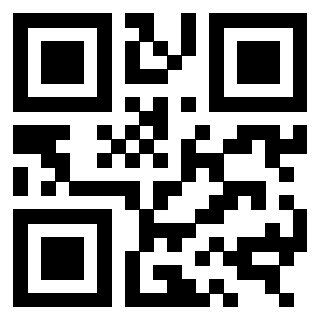 Scansione del Qr Code di 3309695604