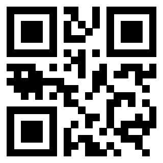 Scansione del QrCode di 3309695737